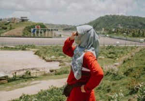 melihat dari dekat sirkuit moto gp lombok