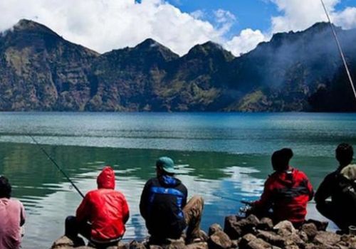 Danau Segara Anak lombok