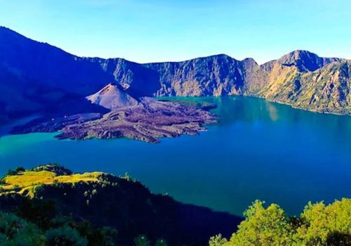Danau Segara Anak lombok