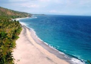 pantai malimbu lombok